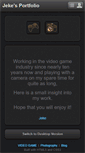 Mobile Screenshot of jeke.fr